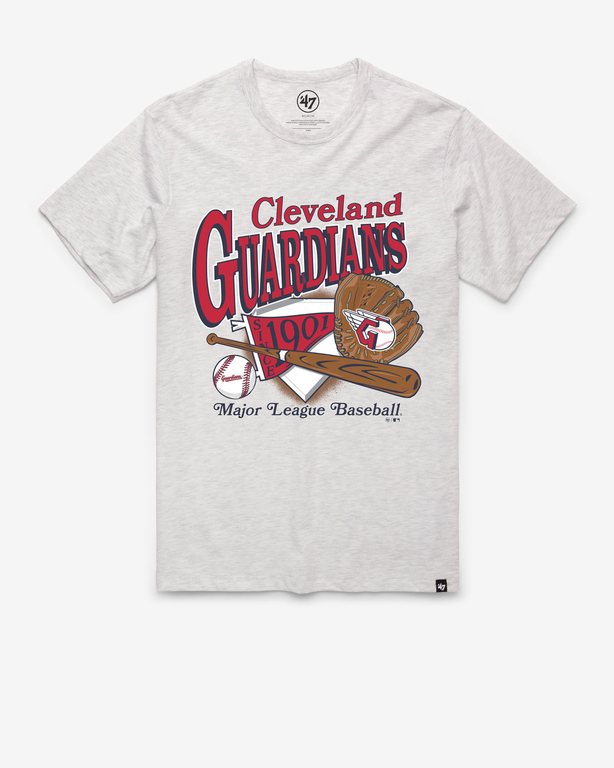CLEVELAND GUARDIANS AT BAT '47 FRANKLIN TEE