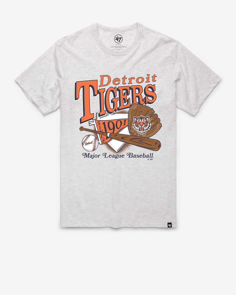 DETROIT TIGERS AT BAT '47 FRANKLIN TEE