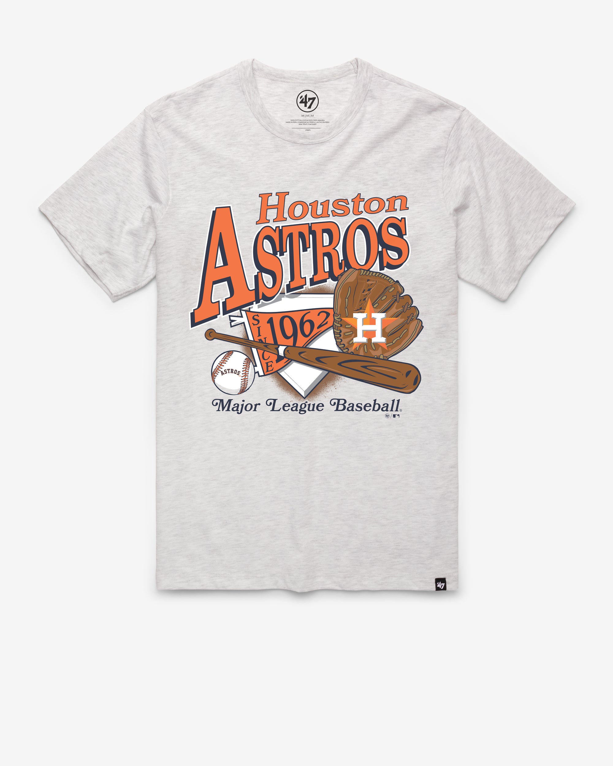 HOUSTON ASTROS AT BAT '47 FRANKLIN TEE