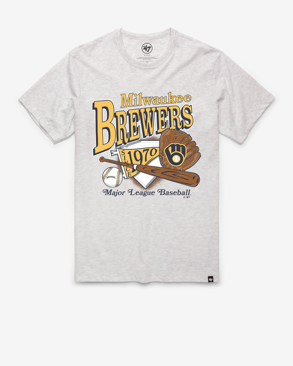 MILWAUKEE BREWERS AT BAT '47 FRANKLIN TEE