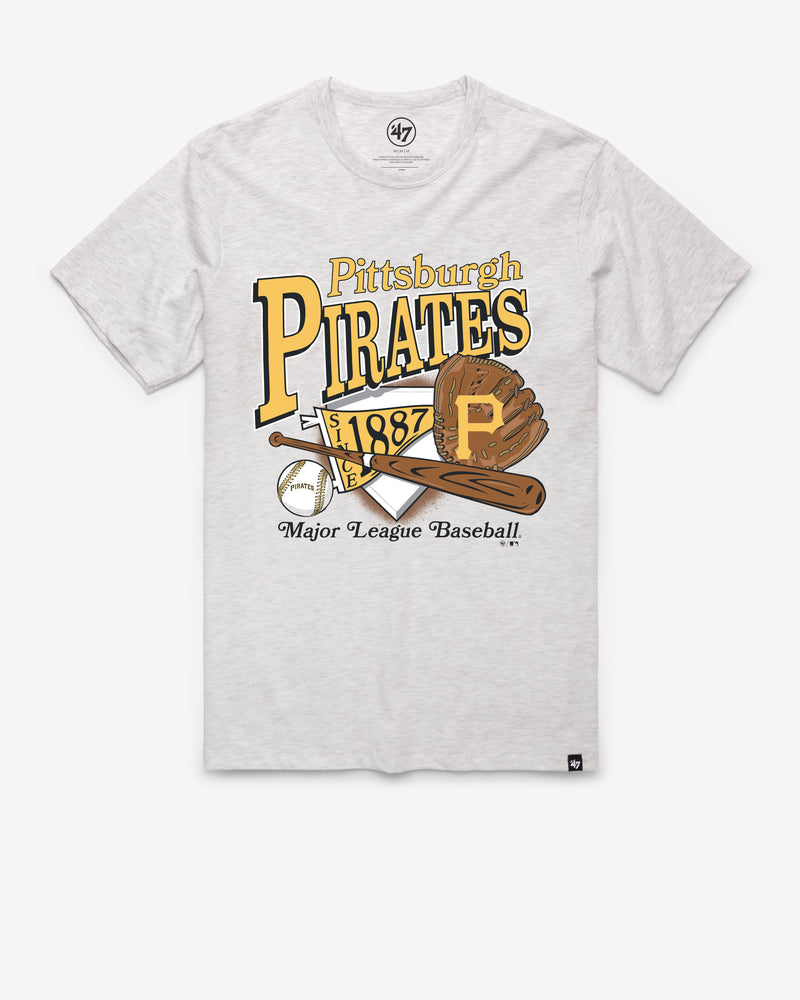 PITTSBURGH PIRATES AT BAT '47 FRANKLIN TEE