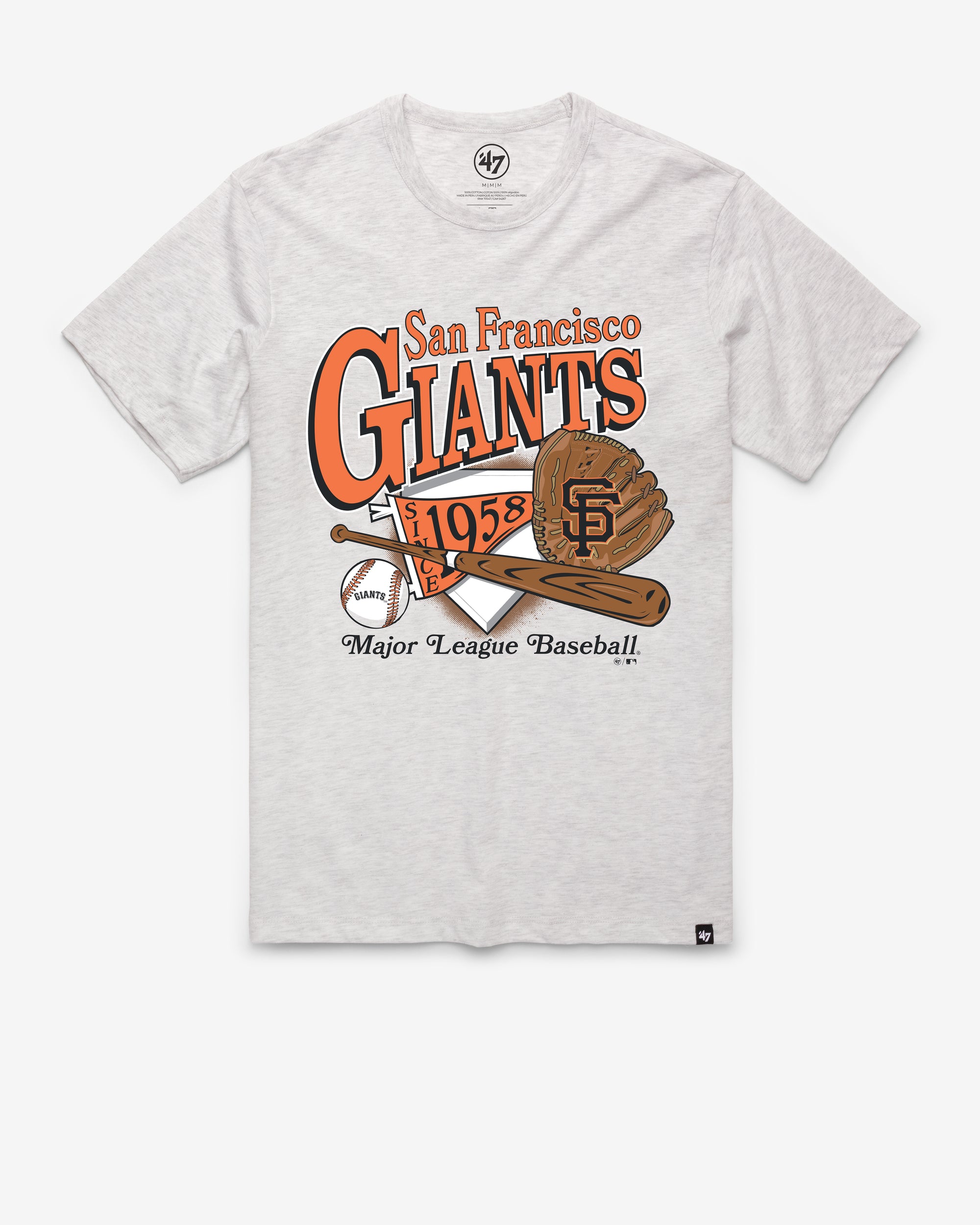 SAN FRANCISCO GIANTS AT BAT '47 FRANKLIN TEE