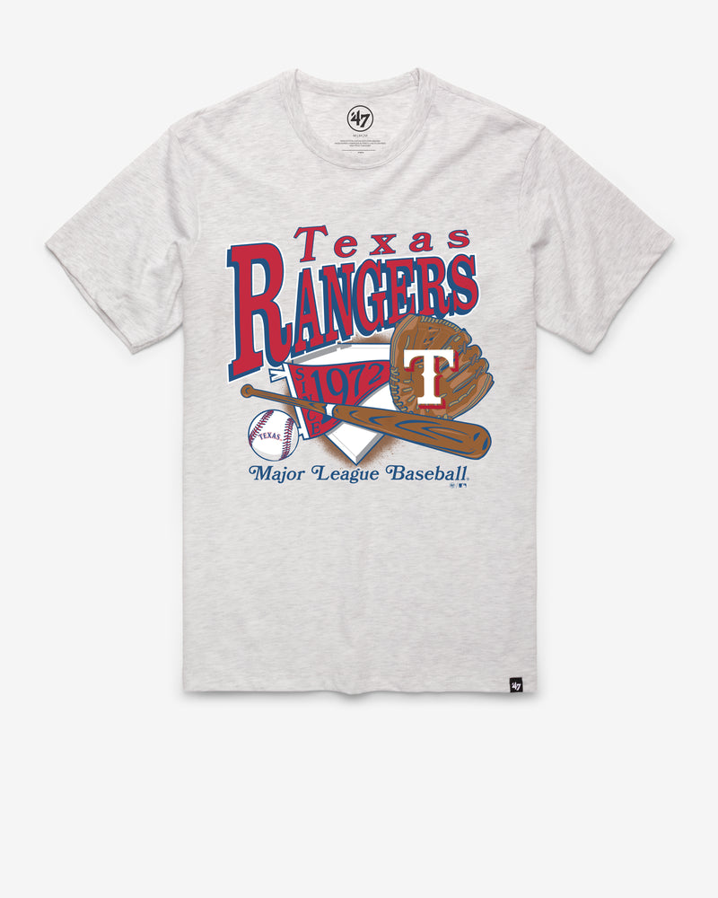 TEXAS RANGERS AT BAT '47 FRANKLIN TEE
