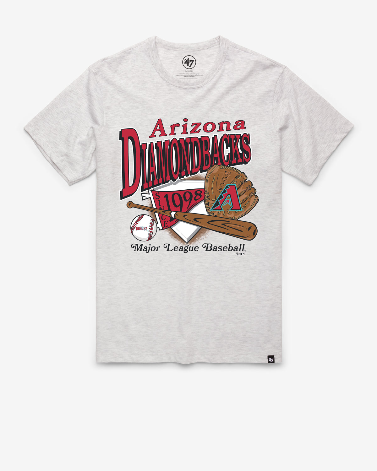 ARIZONA DIAMONDBACKS AT BAT '47 FRANKLIN TEE