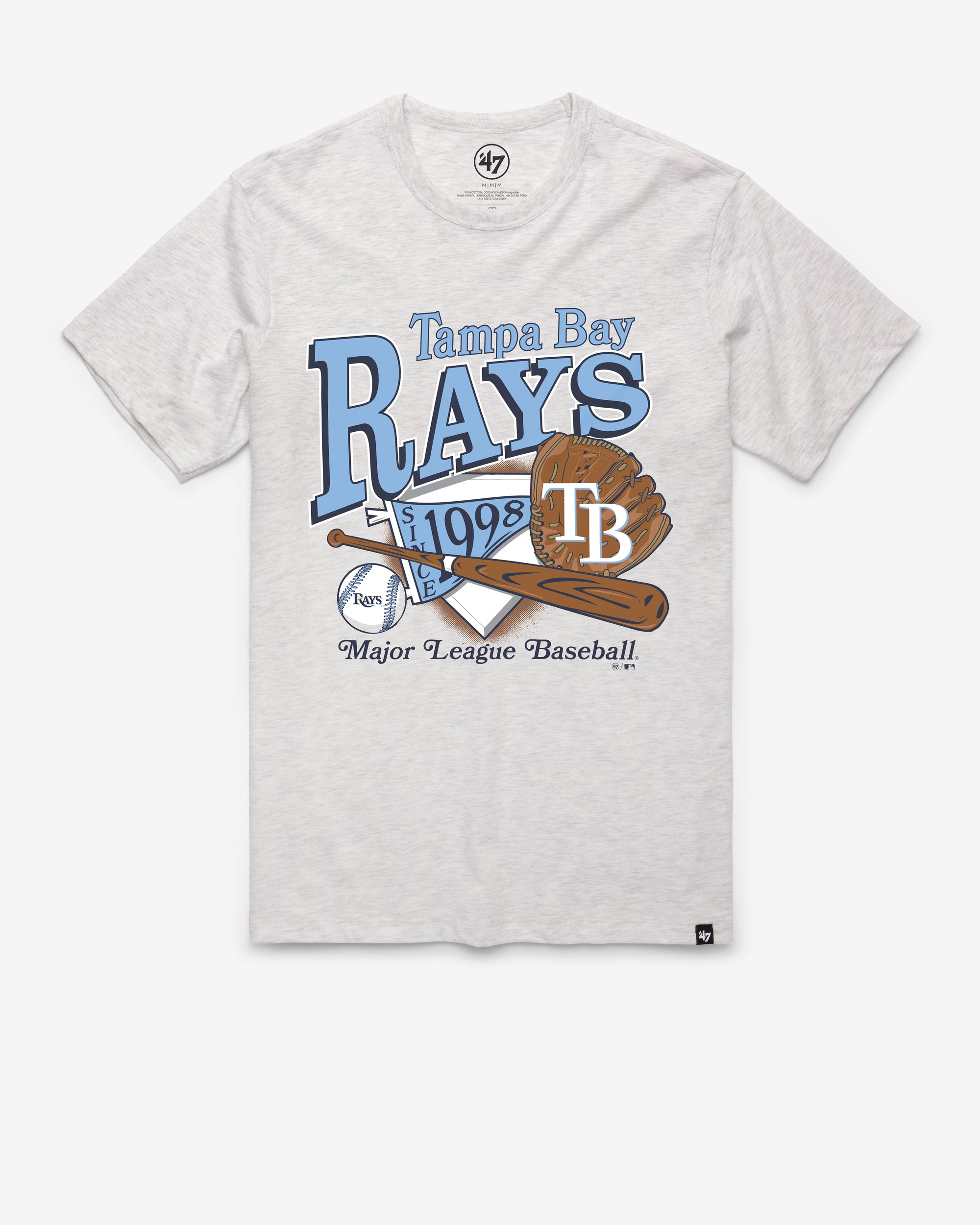 TAMPA BAY RAYS AT BAT '47 FRANKLIN TEE
