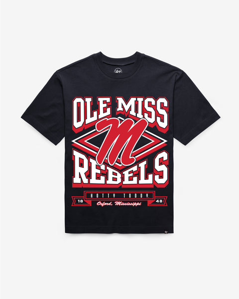 MISSISSIPPI REBELS HEATER '47 FOUNDATION TEE