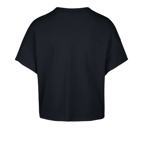 NOTRE DAME FIGHTING IRISH ELATION '47 OVERSIZED NOTCH NECK TEE WOMENS
