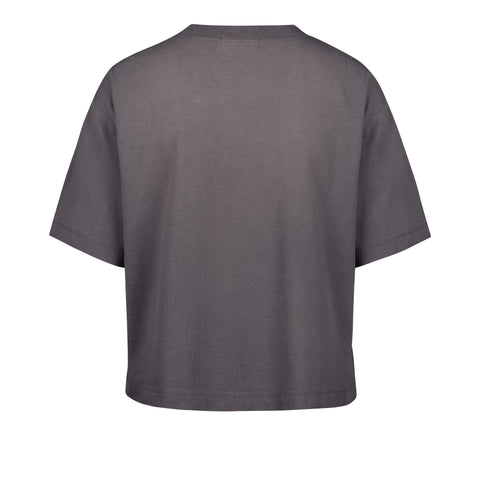 IOWA HAWKEYES WINDTHROW '47 RAVINE CROP TEE WOMENS