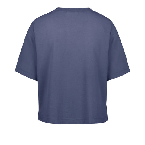 MICHIGAN WOLVERINES WINDTHROW '47 RAVINE CROP TEE WOMENS