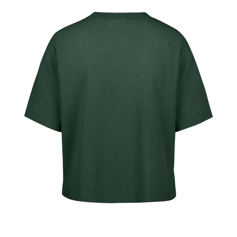 MICHIGAN STATE SPARTANS WINDTHROW '47 RAVINE CROP TEE WOMENS
