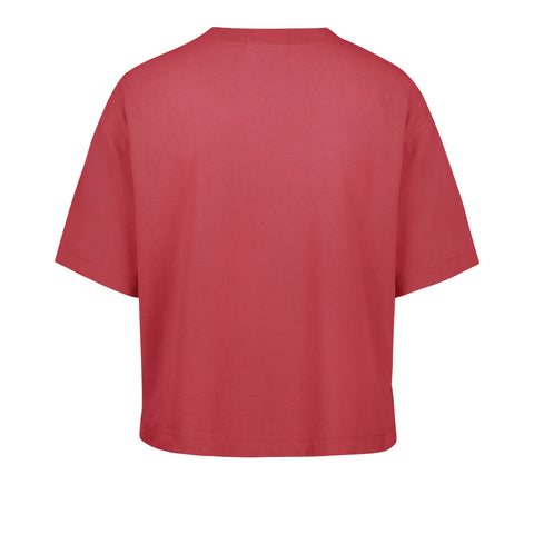 OKLAHOMA SOONERS WINDTHROW '47 RAVINE CROP TEE WOMENS
