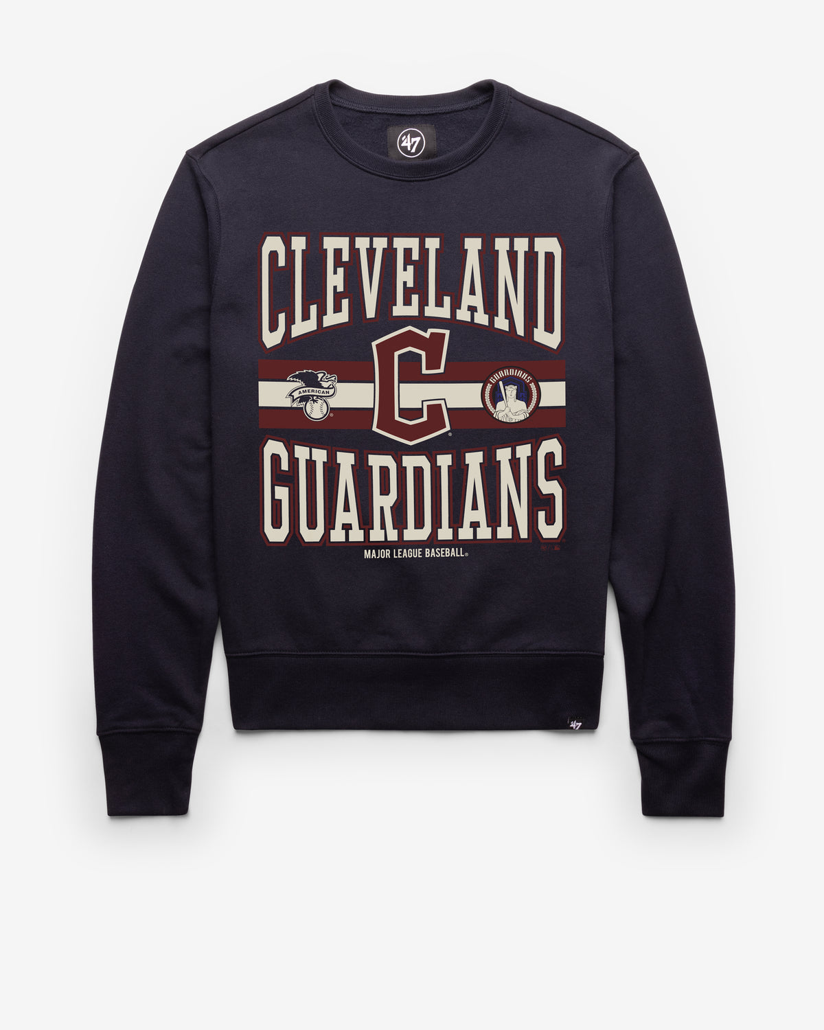 CLEVELAND GUARDIANS CITY CONNECT '47 HEADLINE CREW