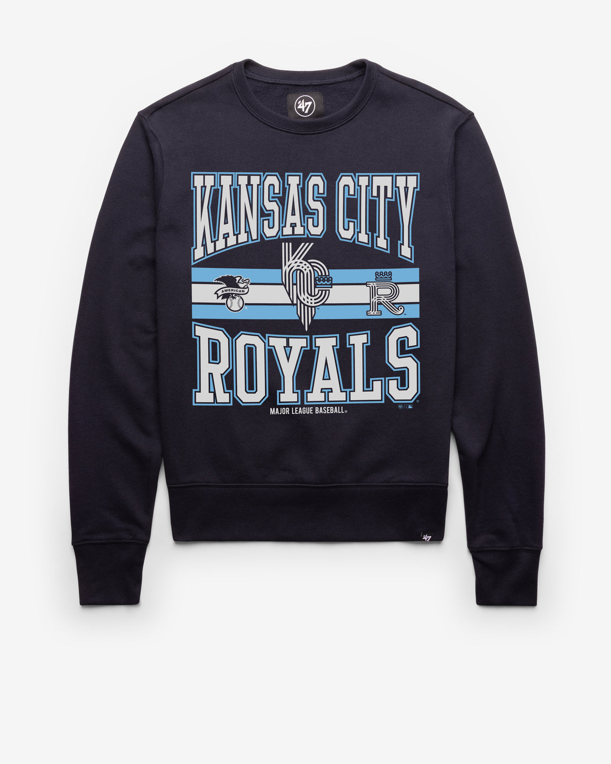 KANSAS CITY ROYALS CITY CONNECT '47 HEADLINE CREW