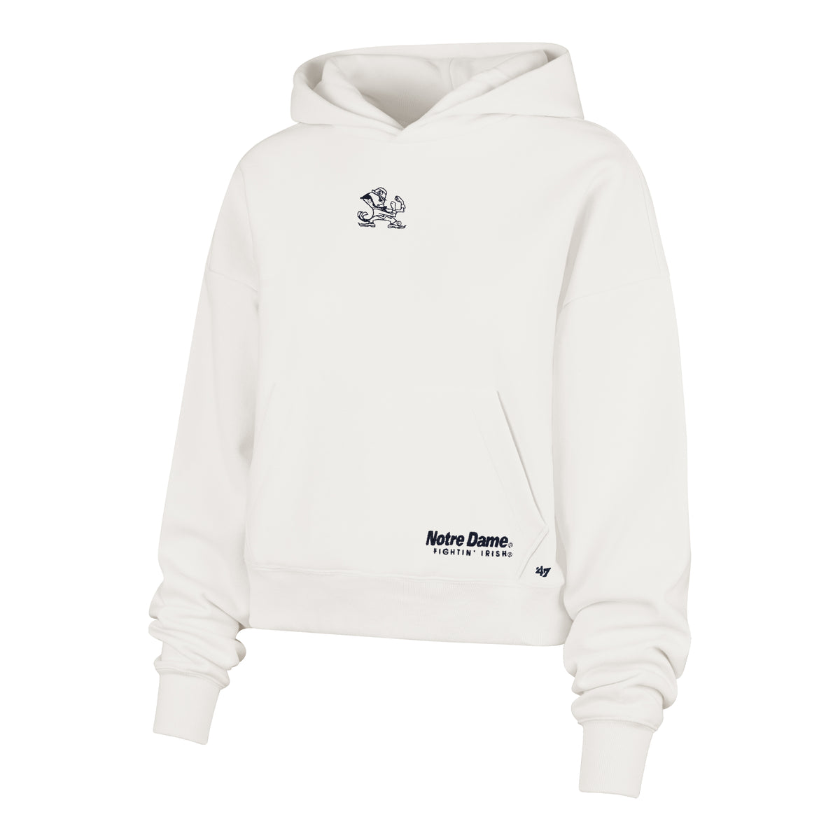 NOTRE DAME FIGHTING IRISH SUE '47 FOUNDATION HOOD WOMENS