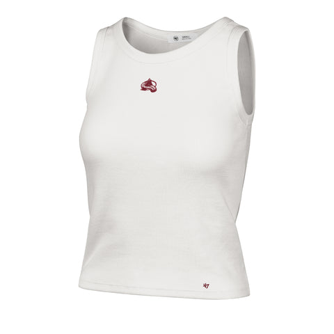COLORADO AVALANCHE SKYHOOK '47 BABY RIB TANK WOMENS