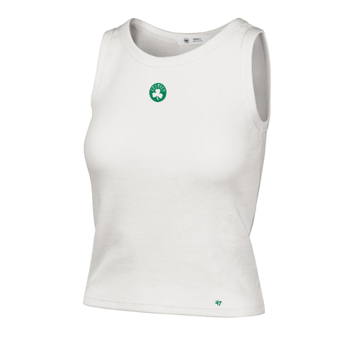 BOSTON CELTICS SKYHOOK '47 BABY RIB TANK WOMENS