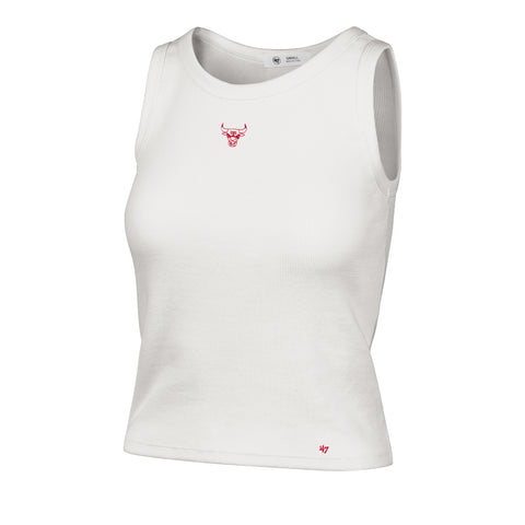 CHICAGO BULLS SKYHOOK '47 BABY RIB TANK WOMENS