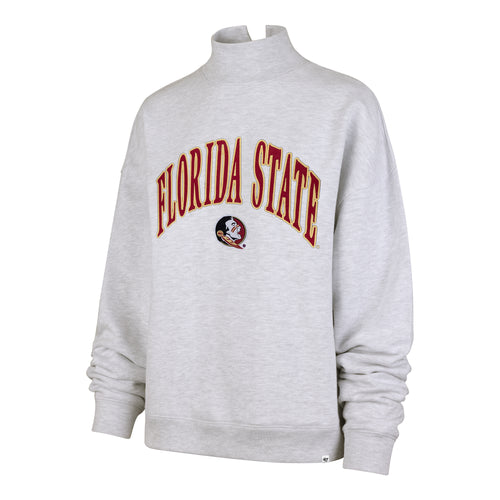 FLORIDA STATE SEMINOLES VANTAGE '47 MOCK NECK PULLOVER WOMENS