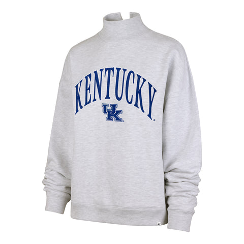 KENTUCKY WILDCATS VANTAGE '47 MOCK NECK PULLOVER WOMENS