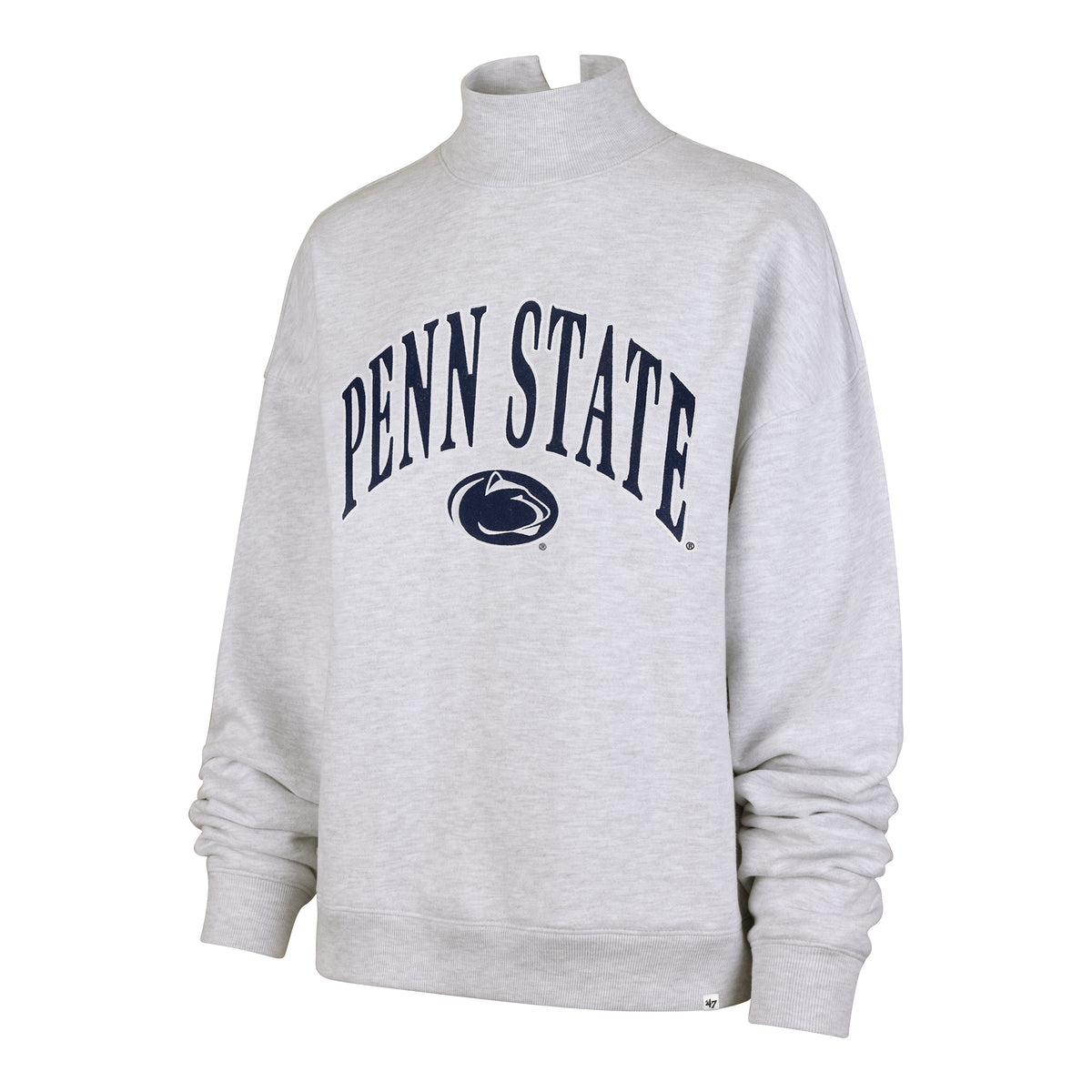 PENN STATE NITTANY LIONS VANTAGE '47 MOCK NECK PULLOVER WOMENS