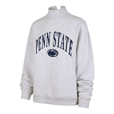 PENN STATE NITTANY LIONS VANTAGE '47 MOCK NECK PULLOVER WOMENS