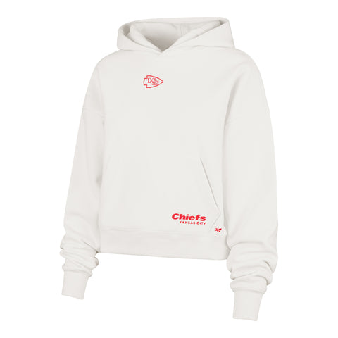 KANSAS CITY CHIEFS SUE '47 FOUNDATION HOOD WOMENS