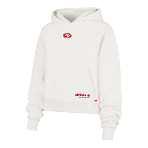 SAN FRANCISCO 49ERS SUE '47 FOUNDATION HOOD WOMENS
