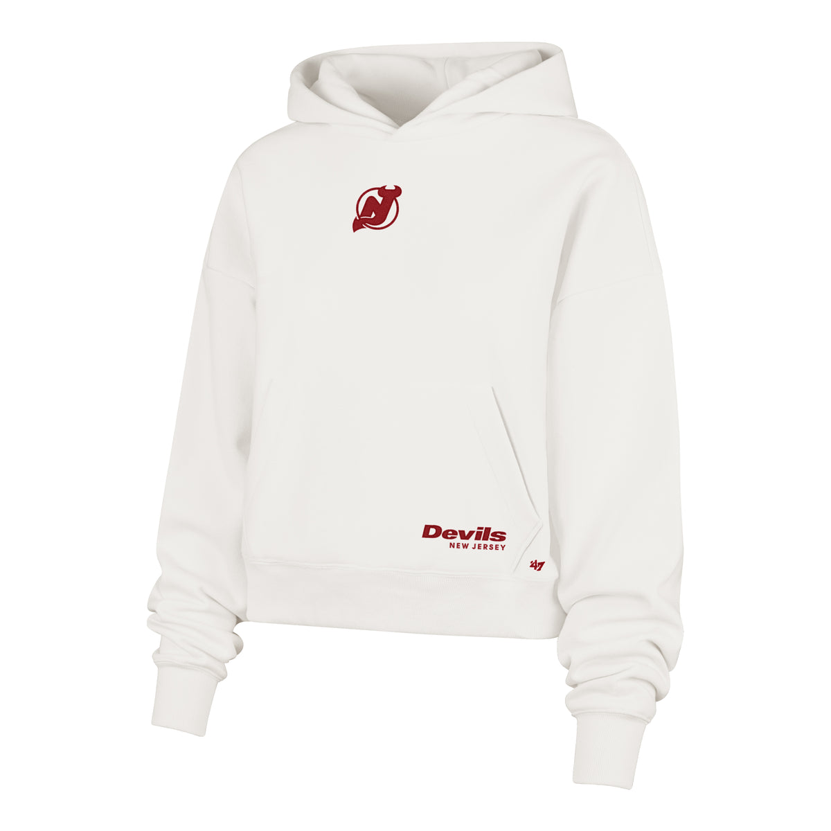NEW JERSEY DEVILS SUE '47 FOUNDATION HOOD WOMENS