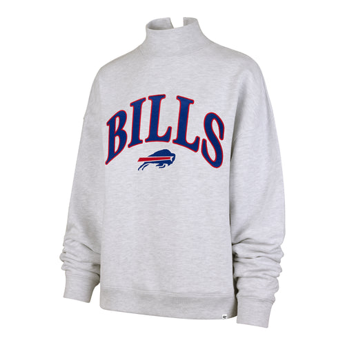 BUFFALO BILLS VANTAGE '47 MOCK NECK PULLOVER WOMENS