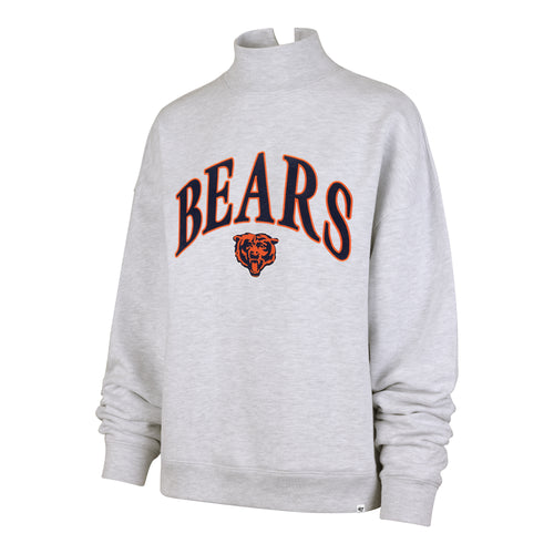 CHICAGO BEARS VANTAGE '47 MOCK NECK PULLOVER WOMENS