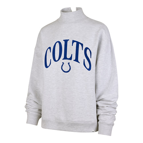 INDIANAPOLIS COLTS VANTAGE '47 MOCK NECK PULLOVER WOMENS