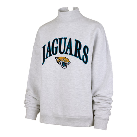 JACKSONVILLE JAGUARS VANTAGE '47 MOCK NECK PULLOVER WOMENS