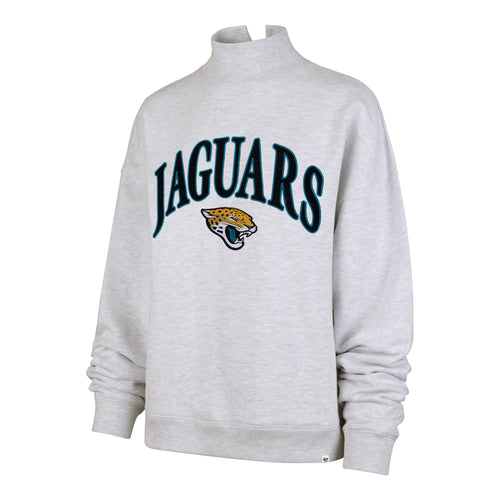 JACKSONVILLE JAGUARS VANTAGE '47 MOCK NECK PULLOVER WOMENS