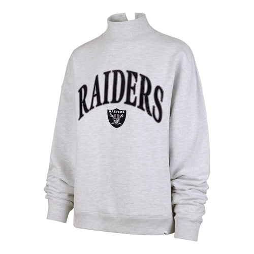 LAS VEGAS RAIDERS VANTAGE '47 MOCK NECK PULLOVER WOMENS