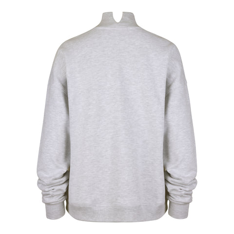 SAN FRANCISCO 49ERS VANTAGE '47 MOCK NECK PULLOVER WOMENS