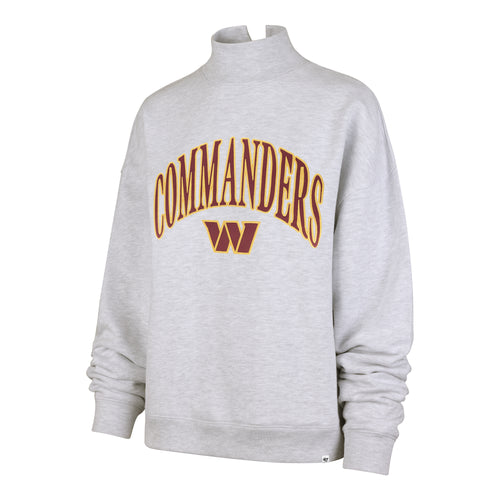 WASHINGTON COMMANDERS VANTAGE '47 MOCK NECK PULLOVER WOMENS