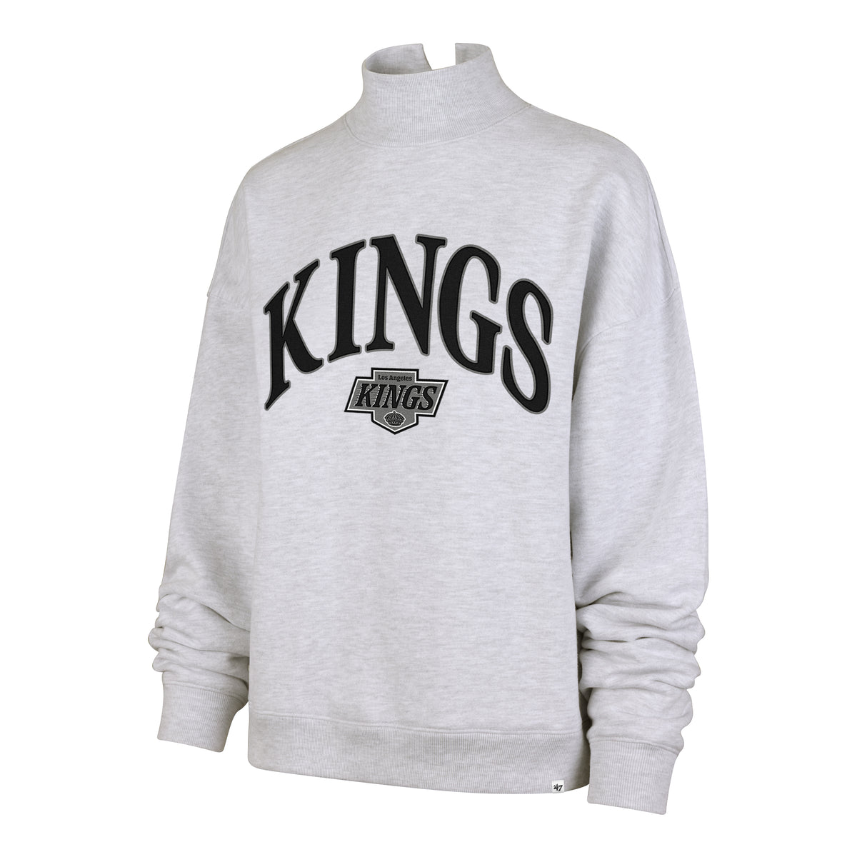 LOS ANGELES KINGS VANTAGE '47 MOCK NECK PULLOVER WOMENS