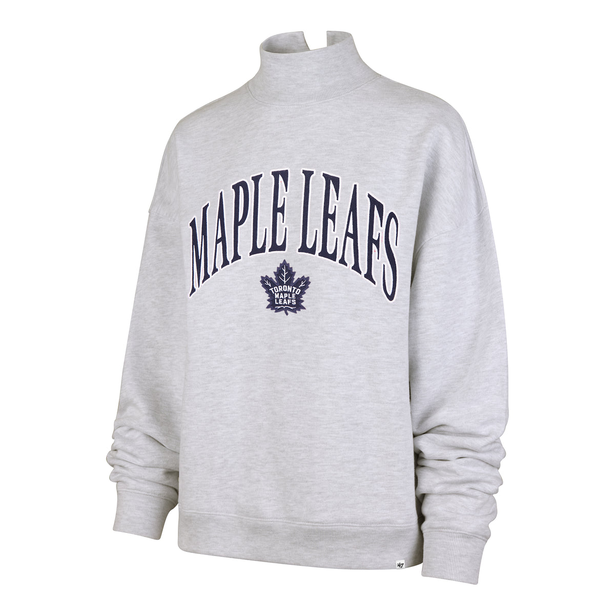 TORONTO MAPLE LEAFS VANTAGE '47 MOCK NECK PULLOVER WOMENS