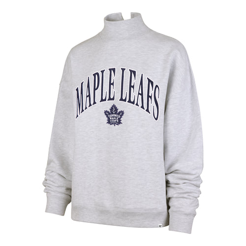 TORONTO MAPLE LEAFS VANTAGE '47 MOCK NECK PULLOVER WOMENS