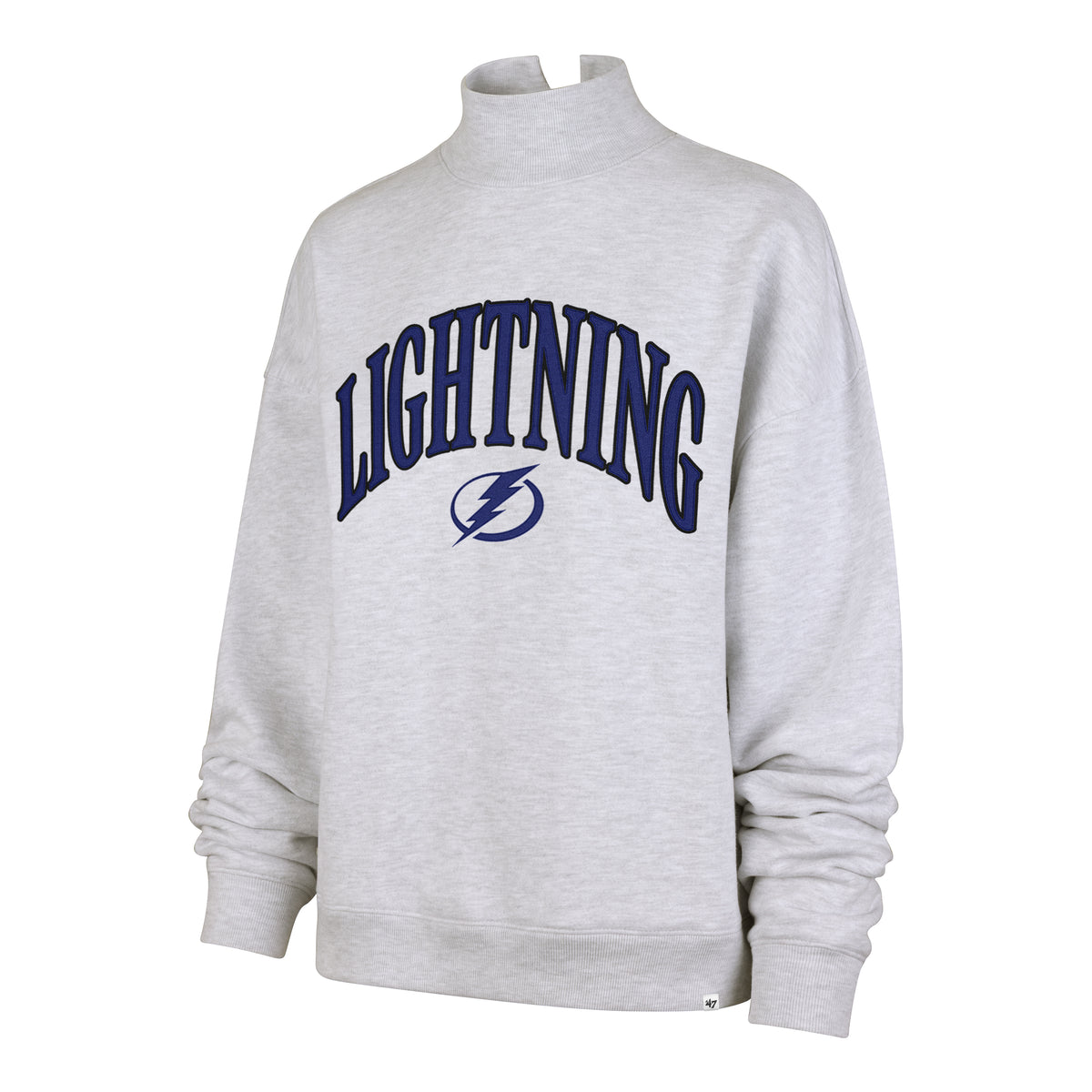 TAMPA BAY LIGHTNING VANTAGE '47 MOCK NECK PULLOVER WOMENS