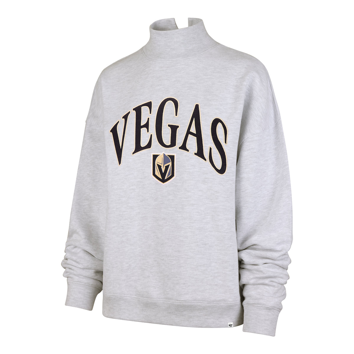 VEGAS GOLDEN KNIGHTS VANTAGE '47 MOCK NECK PULLOVER WOMENS
