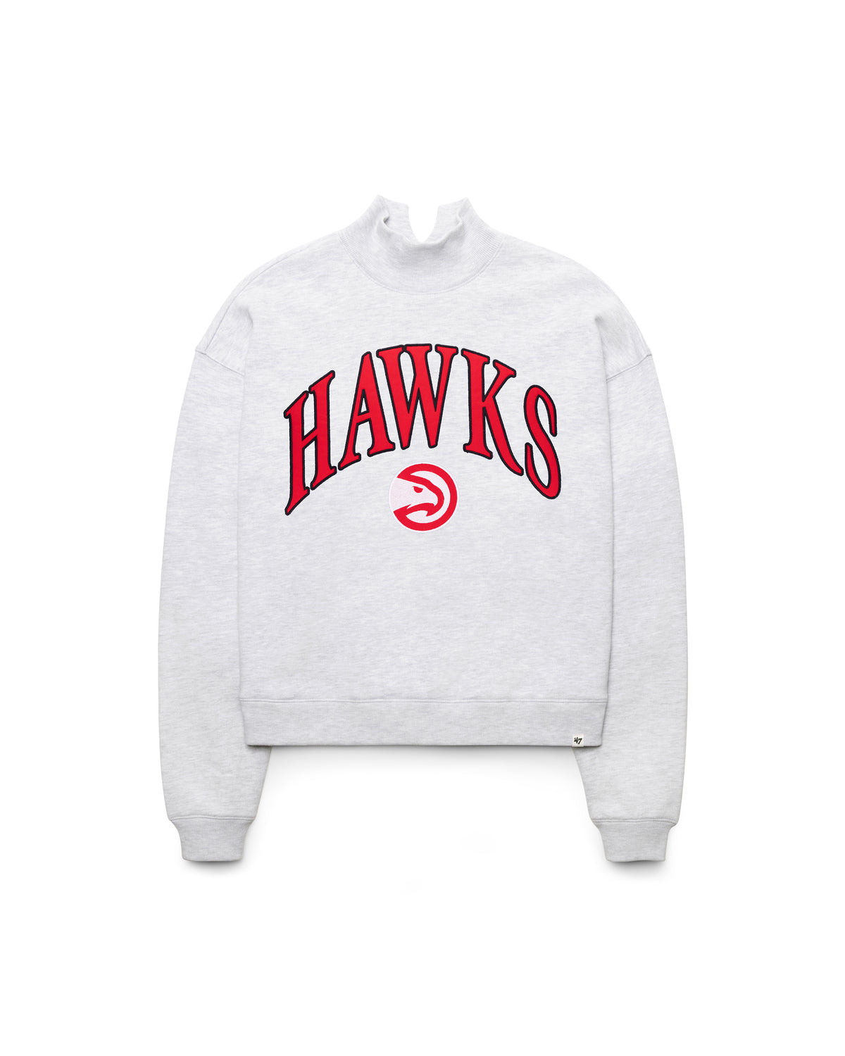 ATLANTA HAWKS VANTAGE '47 WOMEN'S MOCK NECK PULLOVER