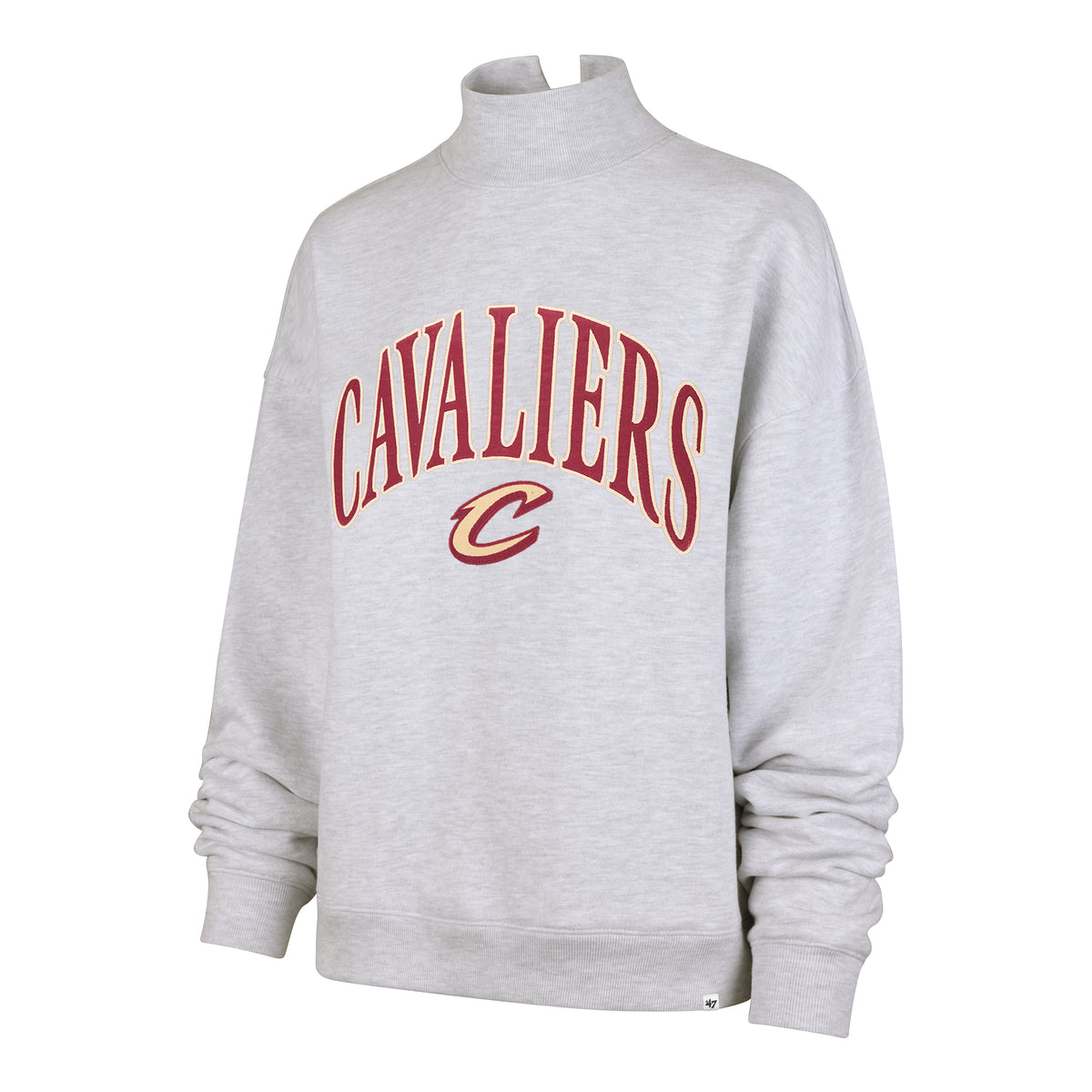 CLEVELAND CAVALIERS VANTAGE '47 WOMEN'S MOCK NECK PULLOVER