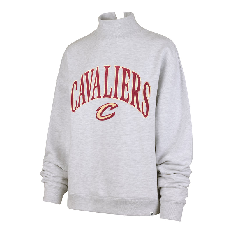 CLEVELAND CAVALIERS VANTAGE '47 WOMEN'S MOCK NECK PULLOVER