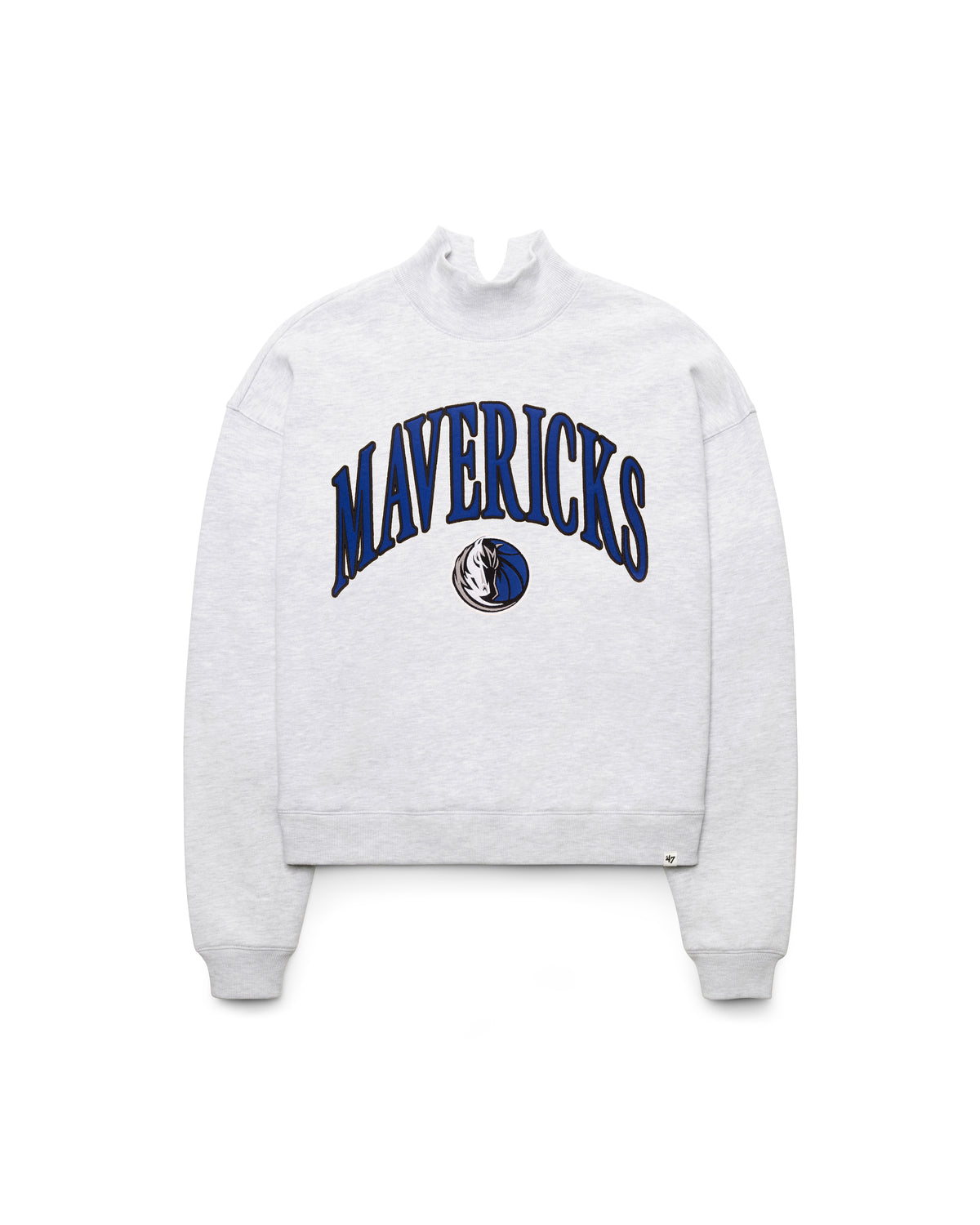 DALLAS MAVERICKS VANTAGE '47 WOMEN'S MOCK NECK PULLOVER