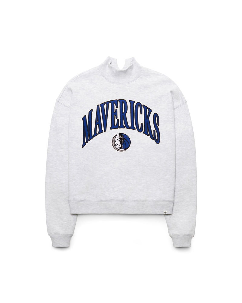 DALLAS MAVERICKS VANTAGE '47 WOMEN'S MOCK NECK PULLOVER