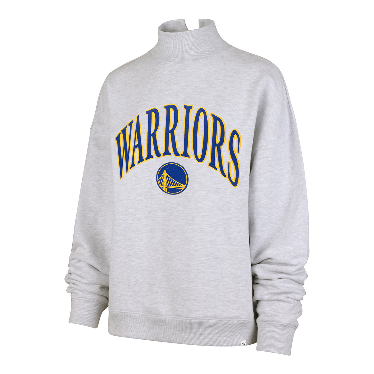 GOLDEN STATE WARRIORS VANTAGE '47 WOMEN'S MOCK NECK PULLOVER
