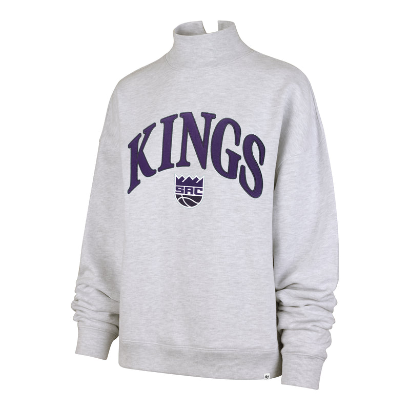 SACRAMENTO KINGS VANTAGE '47 WOMEN'S MOCK NECK PULLOVER