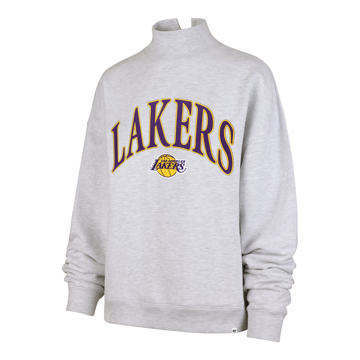 LOS ANGELES LAKERS VANTAGE '47 WOMEN'S MOCK NECK PULLOVER