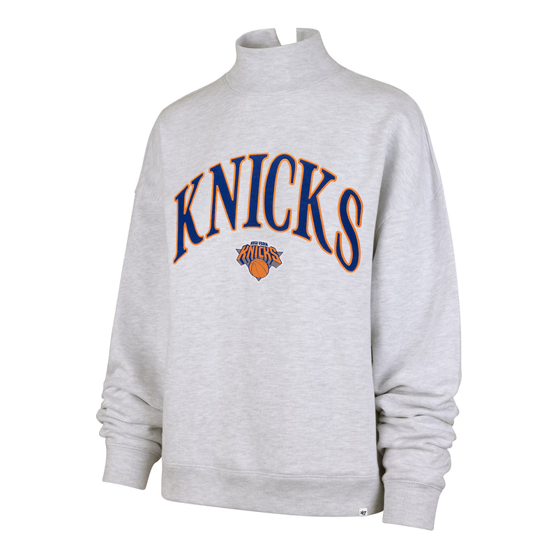 NEW YORK KNICKS VANTAGE '47 WOMEN'S MOCK NECK PULLOVER